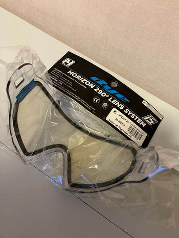 Afbeelding 10 van Masker Dye i5 - Fire 2.0 + Lens i4/i5 - Clear | Splinternieuw | Ongebruikt