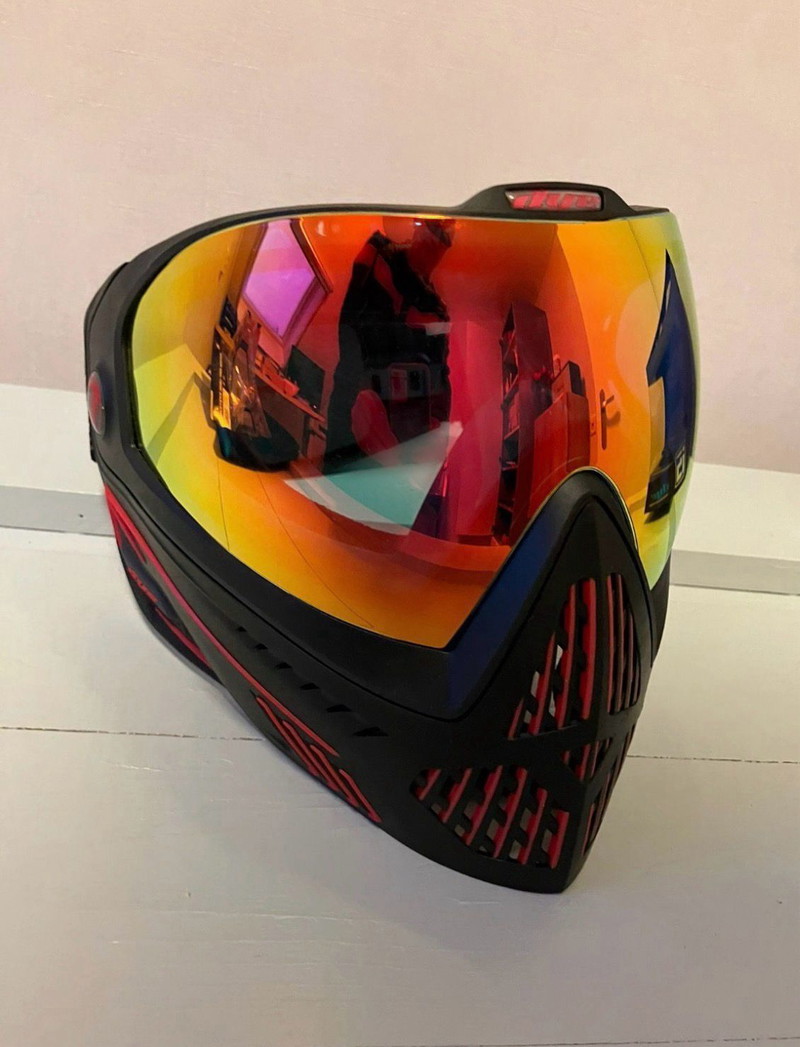 Afbeelding 1 van Masker Dye i5 - Fire 2.0 + Lens i4/i5 - Clear | Splinternieuw | Ongebruikt