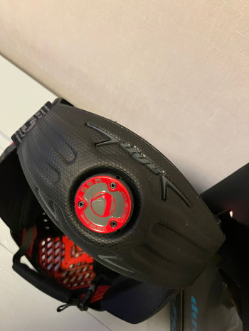 Afbeelding 4 van Masker Dye i5 - Fire 2.0 + Lens i4/i5 - Clear | Splinternieuw | Ongebruikt