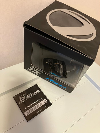 Afbeelding 7 van Masker Dye i5 - Fire 2.0 + Lens i4/i5 - Clear | Splinternieuw | Ongebruikt