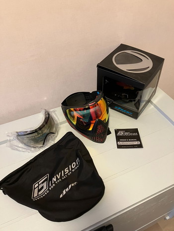 Afbeelding 9 van Masker Dye i5 - Fire 2.0 + Lens i4/i5 - Clear | Splinternieuw | Ongebruikt