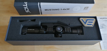 Imagen 4 de vector optics mustang 1x4x30 sfp rifle scope