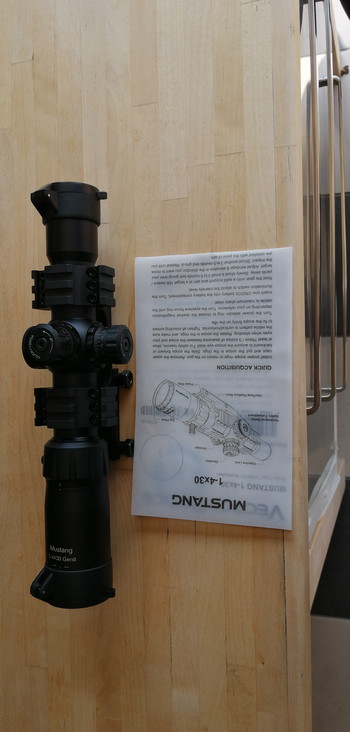 Image 5 pour vector optics mustang 1x4x30 sfp rifle scope