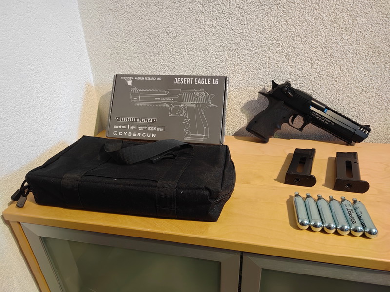 Bild 1 für Cybergun Desert Eagle L6 Co2