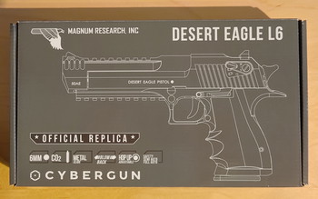 Bild 4 für Cybergun Desert Eagle L6 Co2