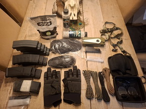 Image pour 13x G&G (metal) magazijnen en overige Airsoft accessoires