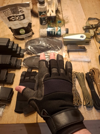 Image 2 pour 13x G&G (metal) magazijnen en overige Airsoft accessoires