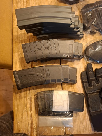 Image 3 pour 13x G&G (metal) magazijnen en overige Airsoft accessoires