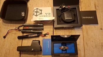 Image 5 pour 13x G&G (metal) magazijnen en overige Airsoft accessoires