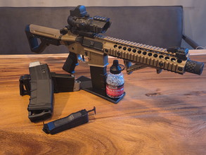 Image for Crosman DPMS SBR Co2 4,5mm srahl bbs.