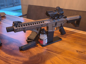 Afbeelding 2 van Crosman DPMS SBR Co2 4,5mm srahl bbs.