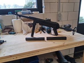 Imagen para MP40 Full Metal AEG Black AGM