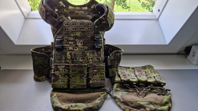 Image pour TKA: Novritsch ASPC - Airsoft Plate Carrier - ACP Tropic met extra's