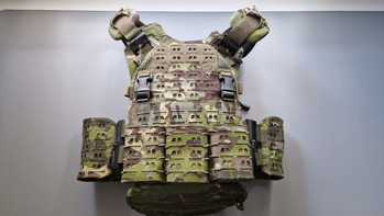 Image 2 pour TKA: Novritsch ASPC - Airsoft Plate Carrier - ACP Tropic met extra's
