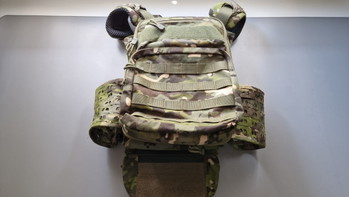 Image 3 for TKA: Novritsch ASPC - Airsoft Plate Carrier - ACP Tropic met extra's