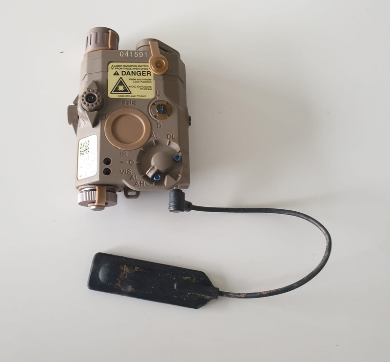 Afbeelding 1 van LA-5C UHP Appearance Version Green Laser- ELEMENT AIRSOFT