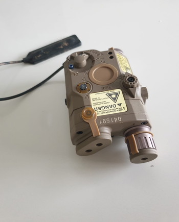 Afbeelding 3 van LA-5C UHP Appearance Version Green Laser- ELEMENT AIRSOFT