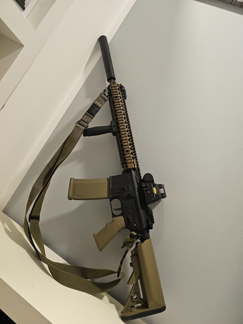 Bild 1 für Specna Arms Daniel Defense SA-E26 EDGE HAL ETU Chaos Bronze mit Zubehör
