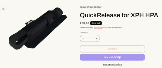 Bild für Cubysoft Tank pouch