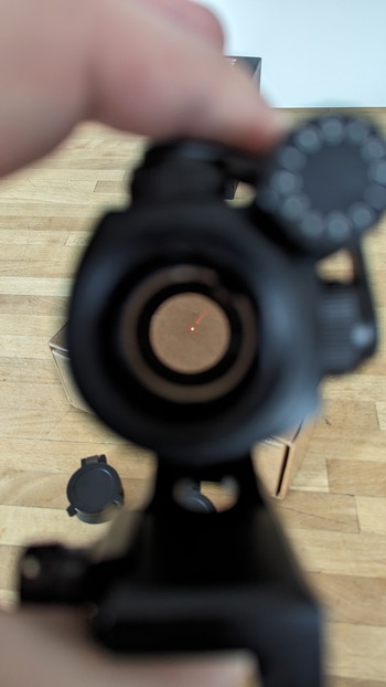 Image 3 for Aimpoint reddot red/green