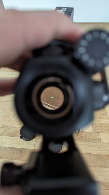 Image 4 for Aimpoint reddot red/green