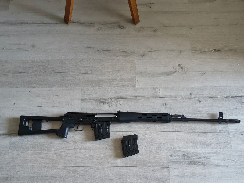 Afbeelding 1 van WE GBB SVD NEVER USED