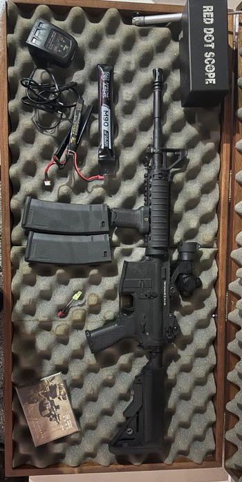 Image 3 for Airsoft set Abzugeben