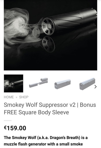 Imagen 5 de Smokey Wolf Suppressor