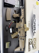 Image for Tokyo Marui scar-L   FULL UPGRADE | GATE TITAN | F-MARKERING