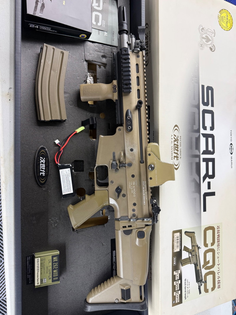 Bild 1 für Tokyo Marui scar-L   FULL UPGRADE | GATE TITAN | F-MARKERING