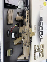 Image pour Tokyo Marui scar-L   FULL UPGRADE | GATE TITAN | F-MARKERING
