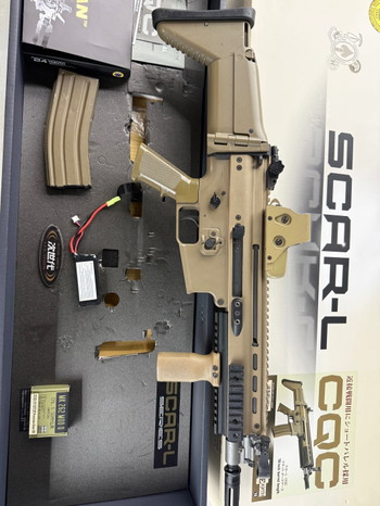 Afbeelding 2 van Tokyo Marui scar-L   FULL UPGRADE | GATE TITAN | F-MARKERING