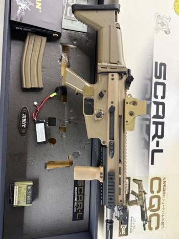 Bild 2 für Tokyo Marui scar-L   FULL UPGRADE | GATE TITAN | F-MARKERING