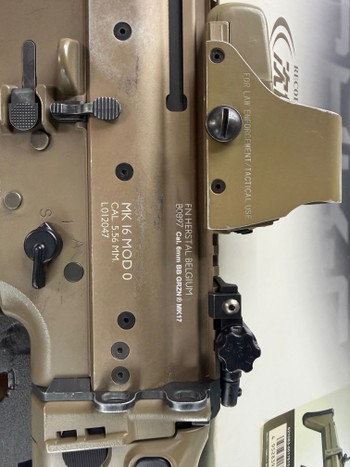 Bild 3 für Tokyo Marui scar-L   FULL UPGRADE | GATE TITAN | F-MARKERING