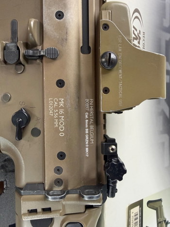 Afbeelding 3 van Tokyo Marui scar-L   FULL UPGRADE | GATE TITAN | F-MARKERING