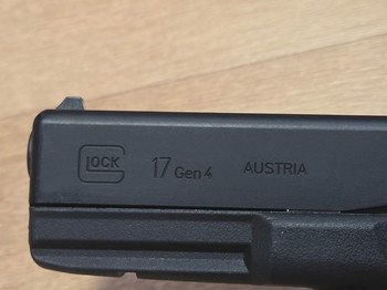 Image 2 for Glock replica met beenholster (replica is op gas)