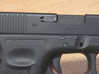 Image 3 for Glock replica met beenholster (replica is op gas)