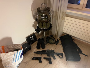 Image pour Totale ongebruikte airsoft collectie