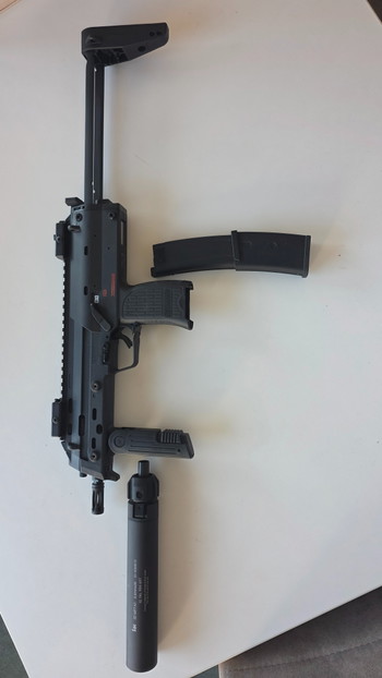 Afbeelding 2 van MP7 GBB + Silencer OVP nicht einmal genutzt