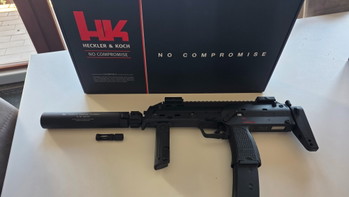 Afbeelding 4 van MP7 GBB + Silencer OVP nicht einmal genutzt