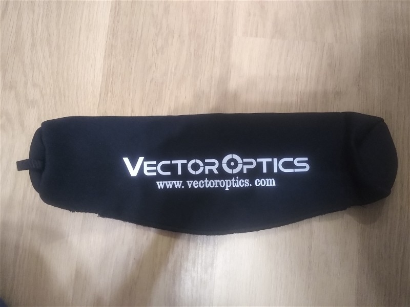 Image 1 for Vector Optics sniper scope cover maximum 370mm zwart
