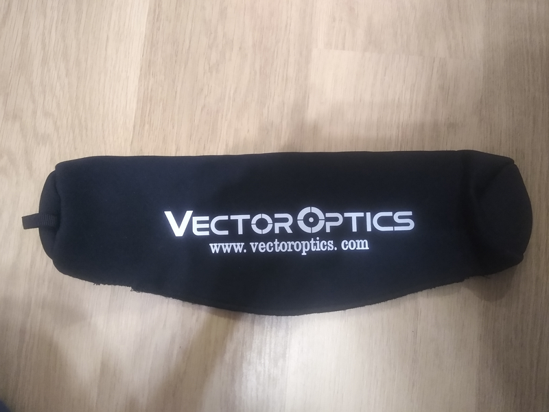 Afbeelding 1 van Vector Optics sniper scope cover maximum 370mm zwart