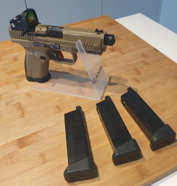 Bild 2 für TP 9 elite combat | Dual Tone | GBB | CANIK (SAI)