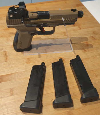 Bild 3 für TP 9 elite combat | Dual Tone | GBB | CANIK (SAI)