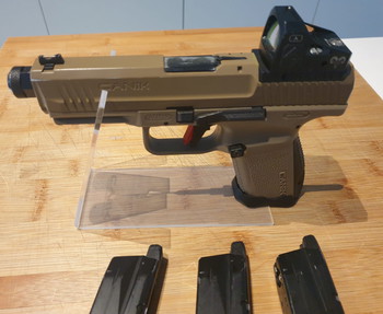 Bild 4 für TP 9 elite combat | Dual Tone | GBB | CANIK (SAI)