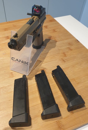 Bild 5 für TP 9 elite combat | Dual Tone | GBB | CANIK (SAI)