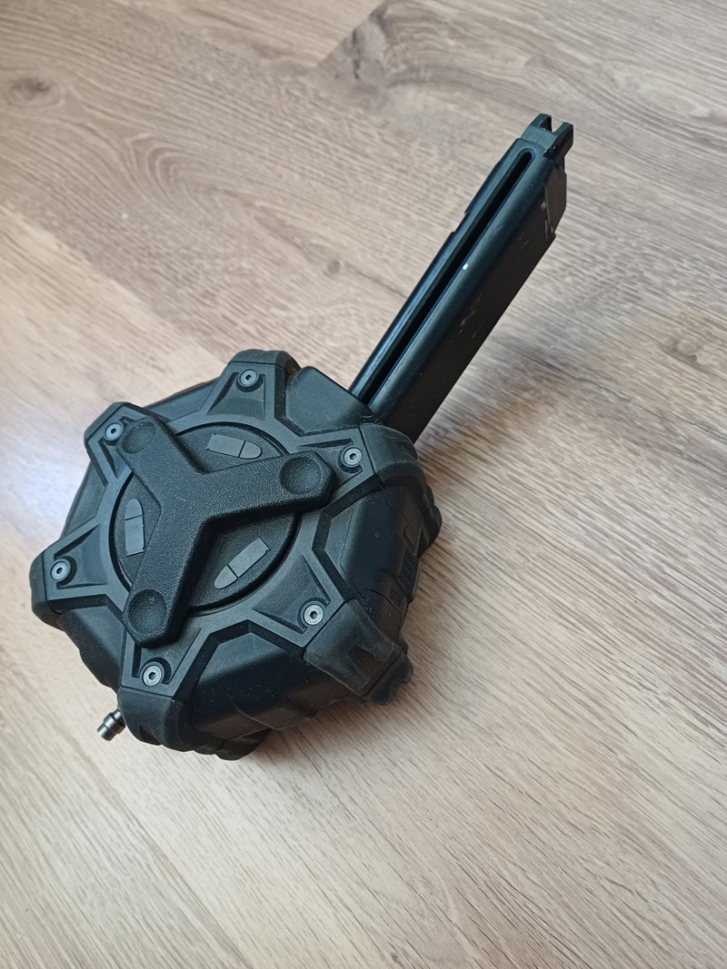 Imagen 1 de Drum Mag HX-Series GBB 350rds