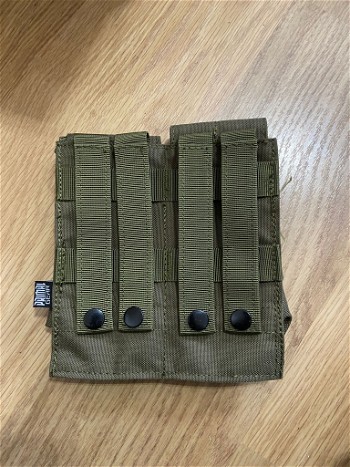 Image 2 for Primal Gear Double M4/M16 Magazine Pouch Olive Drab