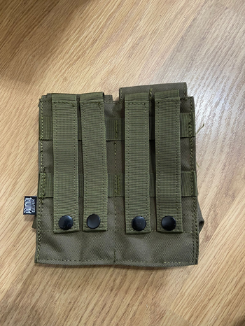 Afbeelding 2 van Primal Gear Double M4/M16 Magazine Pouch Olive Drab