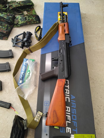 Imagen 4 de Complete airsoft set